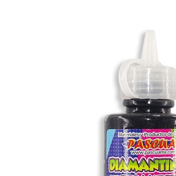 PEGAMENTO CDIAM. 60ML. CONFETTI NEGRO E12 C288